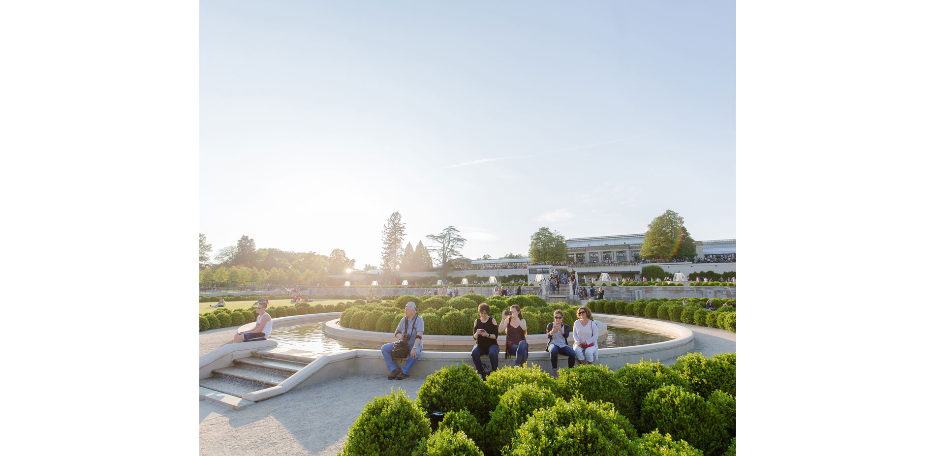 Amidst the fountain garden, visitors get the opportunity to interact with the fountains. This is a significant difference to the inaccessible previous…