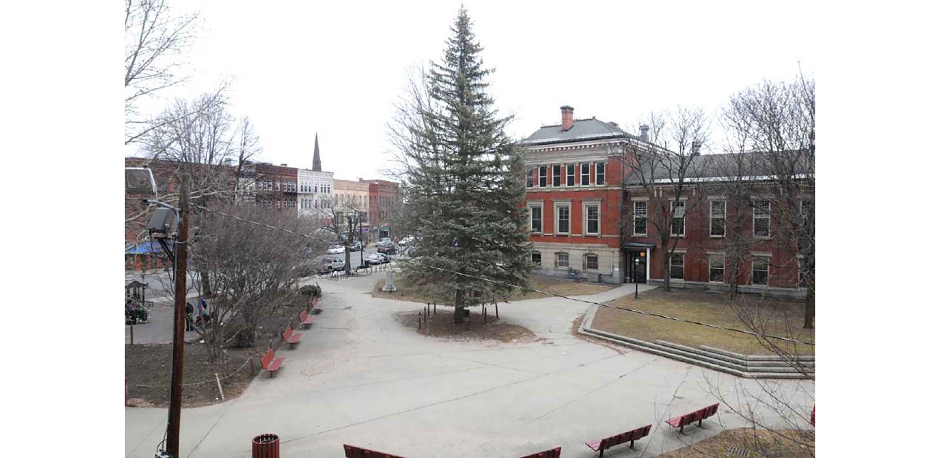 The existing Park was an expanse of concrete, overgrown vegetation and exposed utilities.
                                By 2008, it had entered a state of benign disrepair and had…