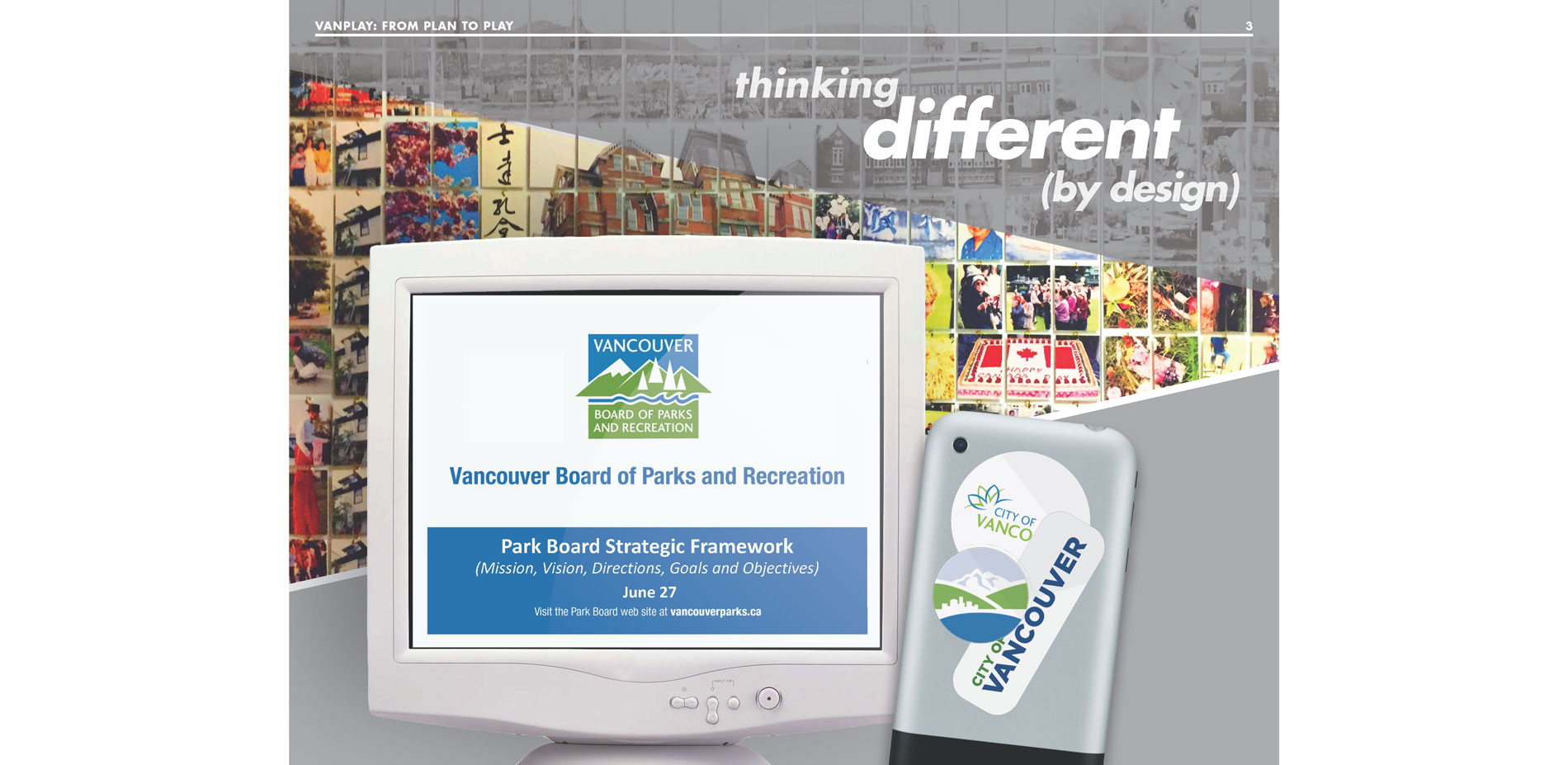 The Vancouver Board of Parks and Recreation challenged the design team to think beyond traditional parks and recreation brands and develop an identity that spoke to the …