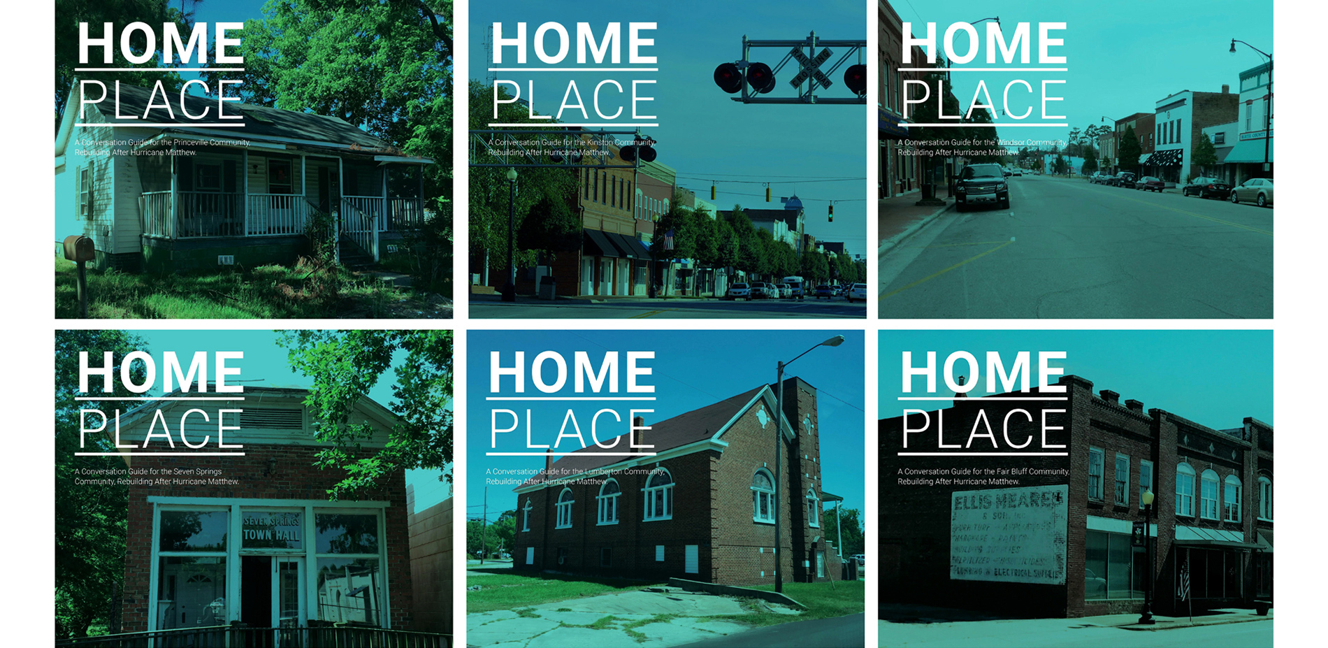 These guides were used by city leaders, regional planners, and residents to better understand options for the communities rebuilding after Hurricane M…