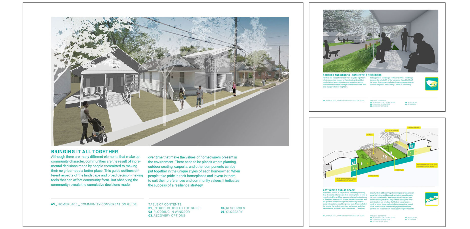 The process of creating “Homeplace” engaged diverse professionals and enabled future collaborations.…