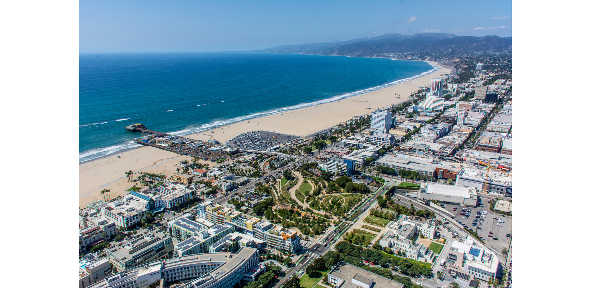 Situated between the famous Santa Monica Pier and the city’s downtown, Tongva Park and Ken Genser Square create critical connections between the two.…