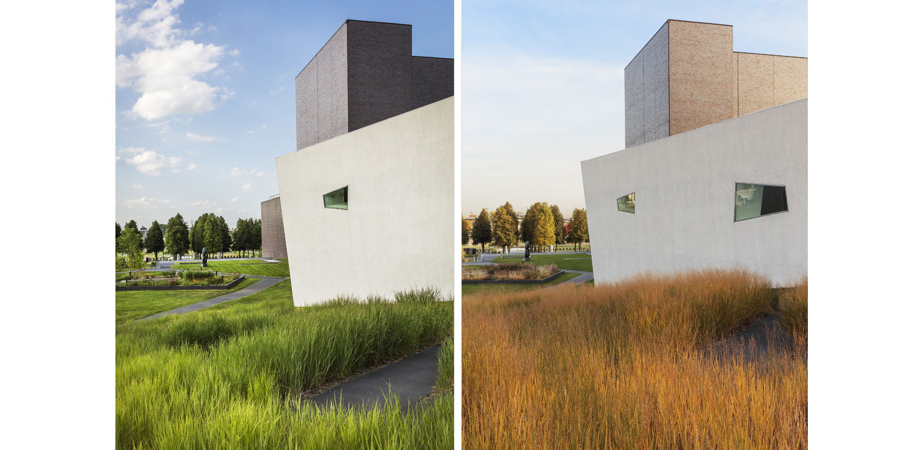 The Heavy Metal Switch Grasses of Volume 6 honors the entry to Sky Pesher by Turrell (2005). Coordination and siting of existing and new sculpture in …