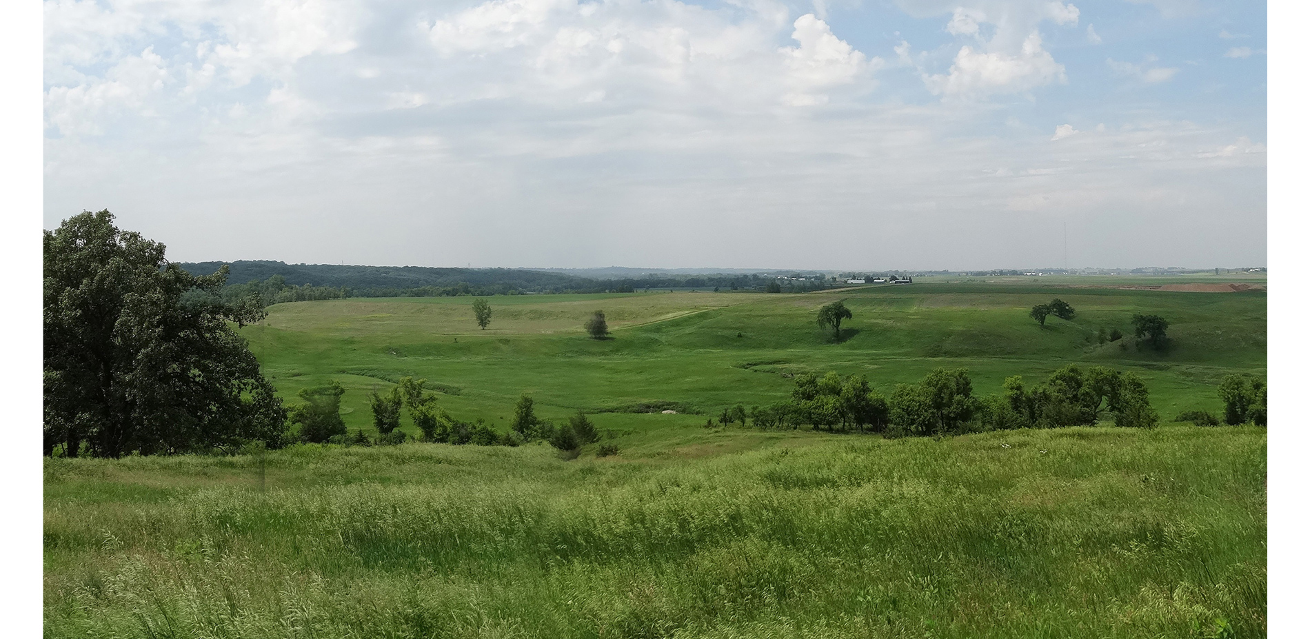 The Blood Run National Historic Landmark in Iowa and South Dakota is a sacred site to the Omaha Tribe of Nebraska, the Ponca Tribe of Nebraska, the Io…