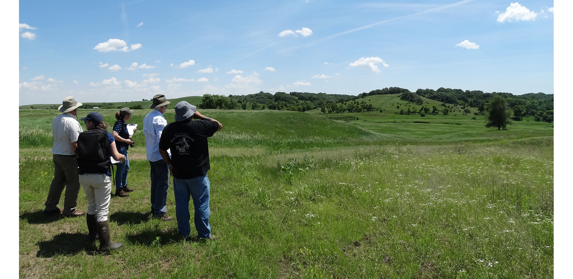 To help visitors understand when they are entering into an area that is sacred, trails that cross into these areas will use different materials than o…