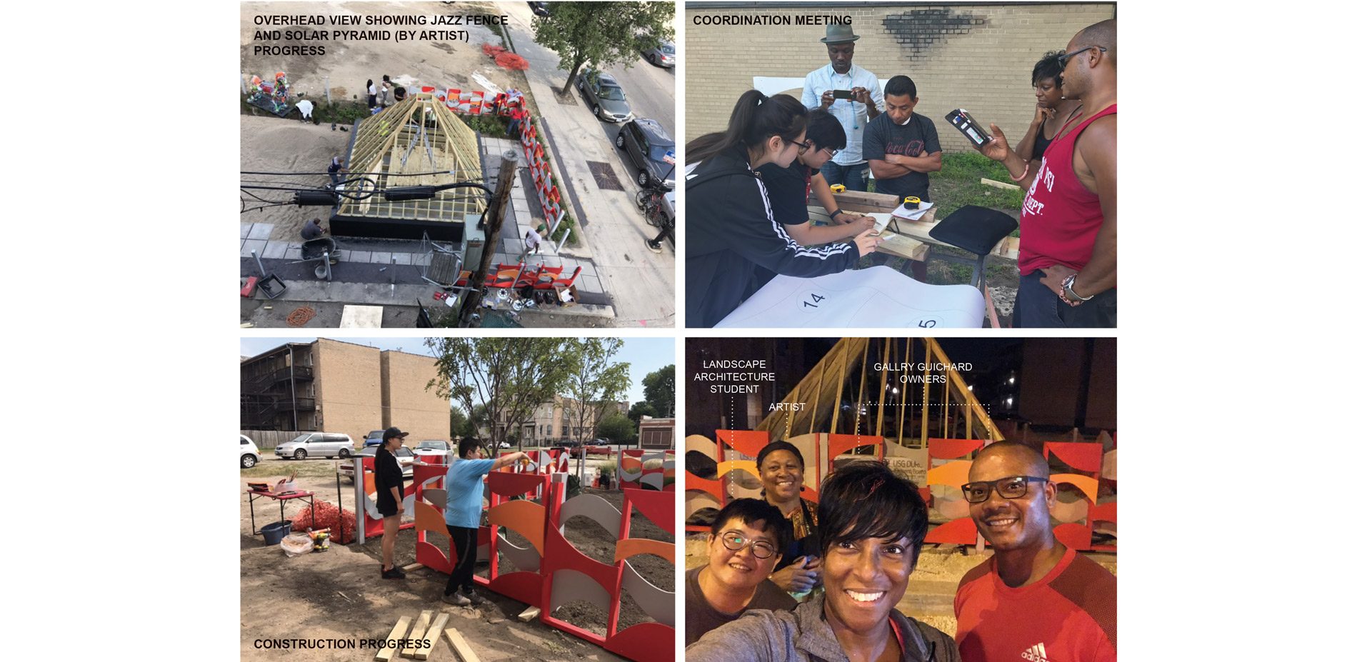 The students led the installation of the fence in collaboration with a master carpenter, artists, benefactors, and volunteers.…