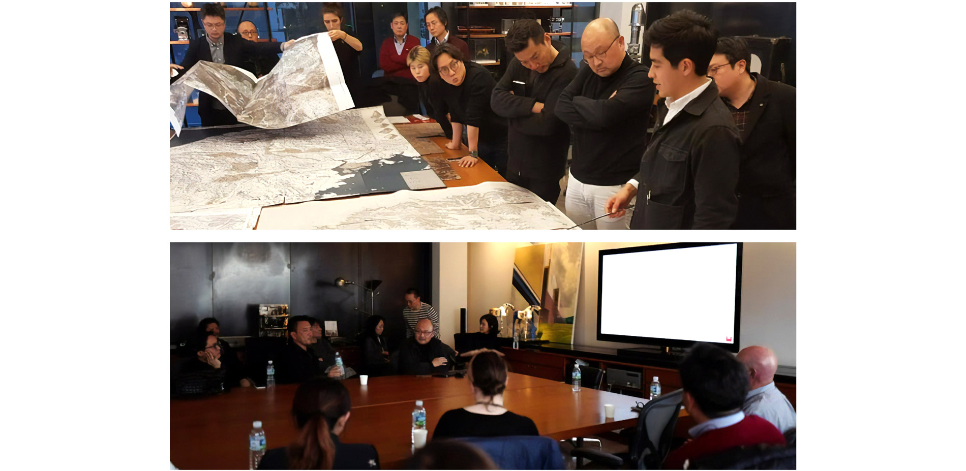Design Forum in Seoul, South Korea, March 24th, 2018. Exchange of ideas with distinguished local designers on how to develop the DMZ Area toward unifi…