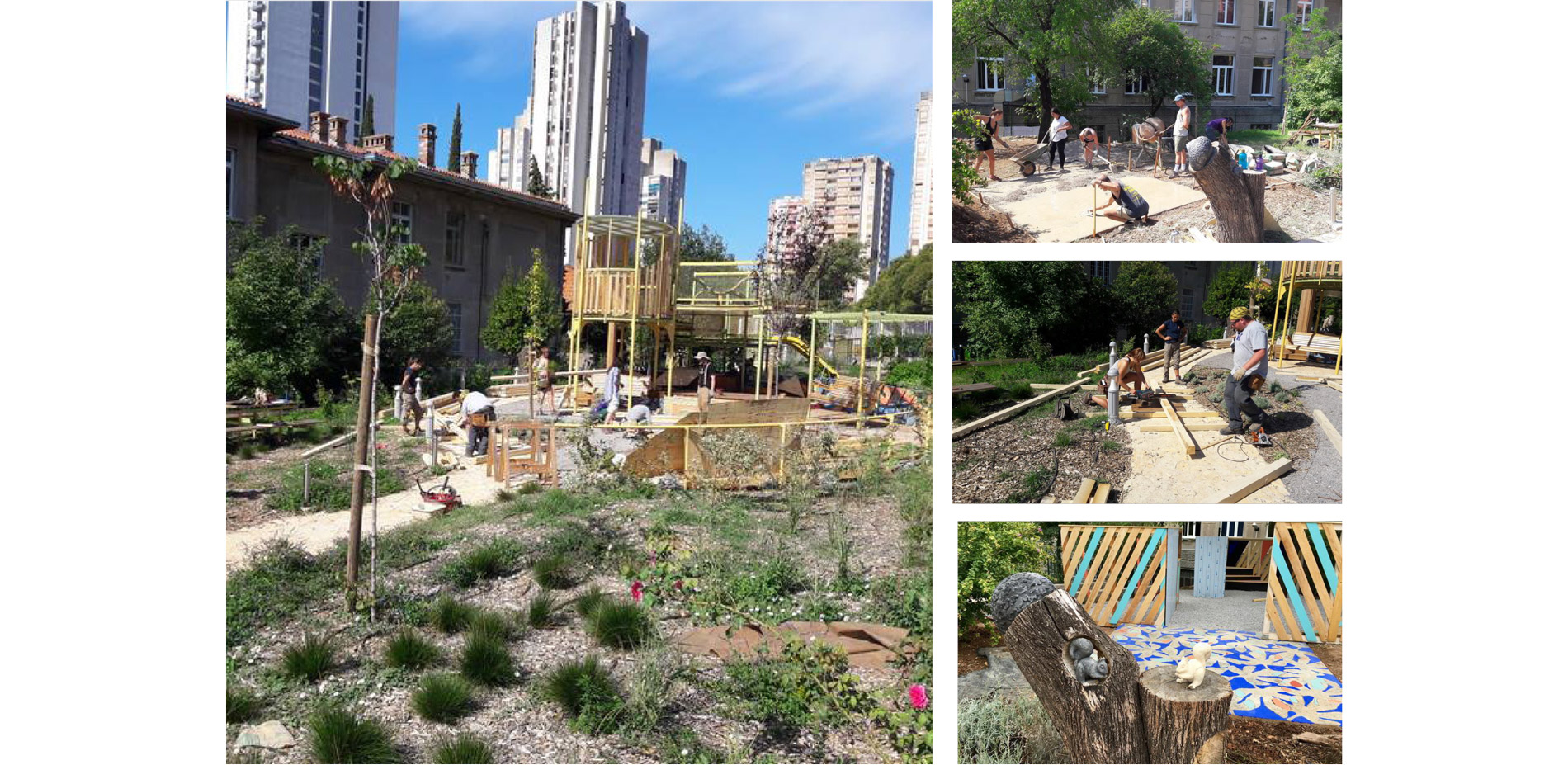 The design and construction of the garden’s second phase on the southern side of the main path was completed during 4 weeks of the following Summer in…