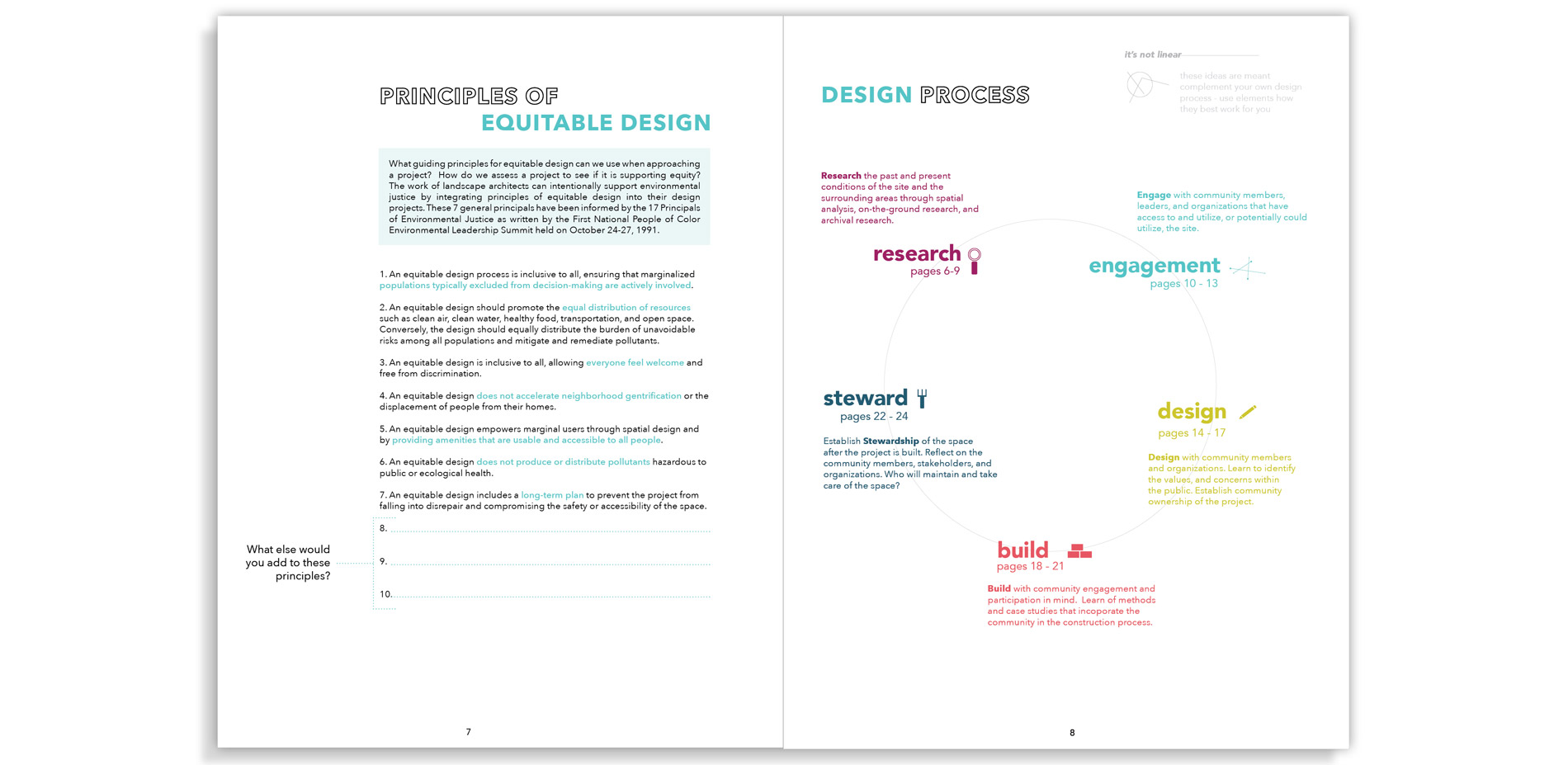 A Student’s Guide to Environmental Justice Version 1.3 is a guide for students of landscape architecture to learn about Environmental Justice. The doc…