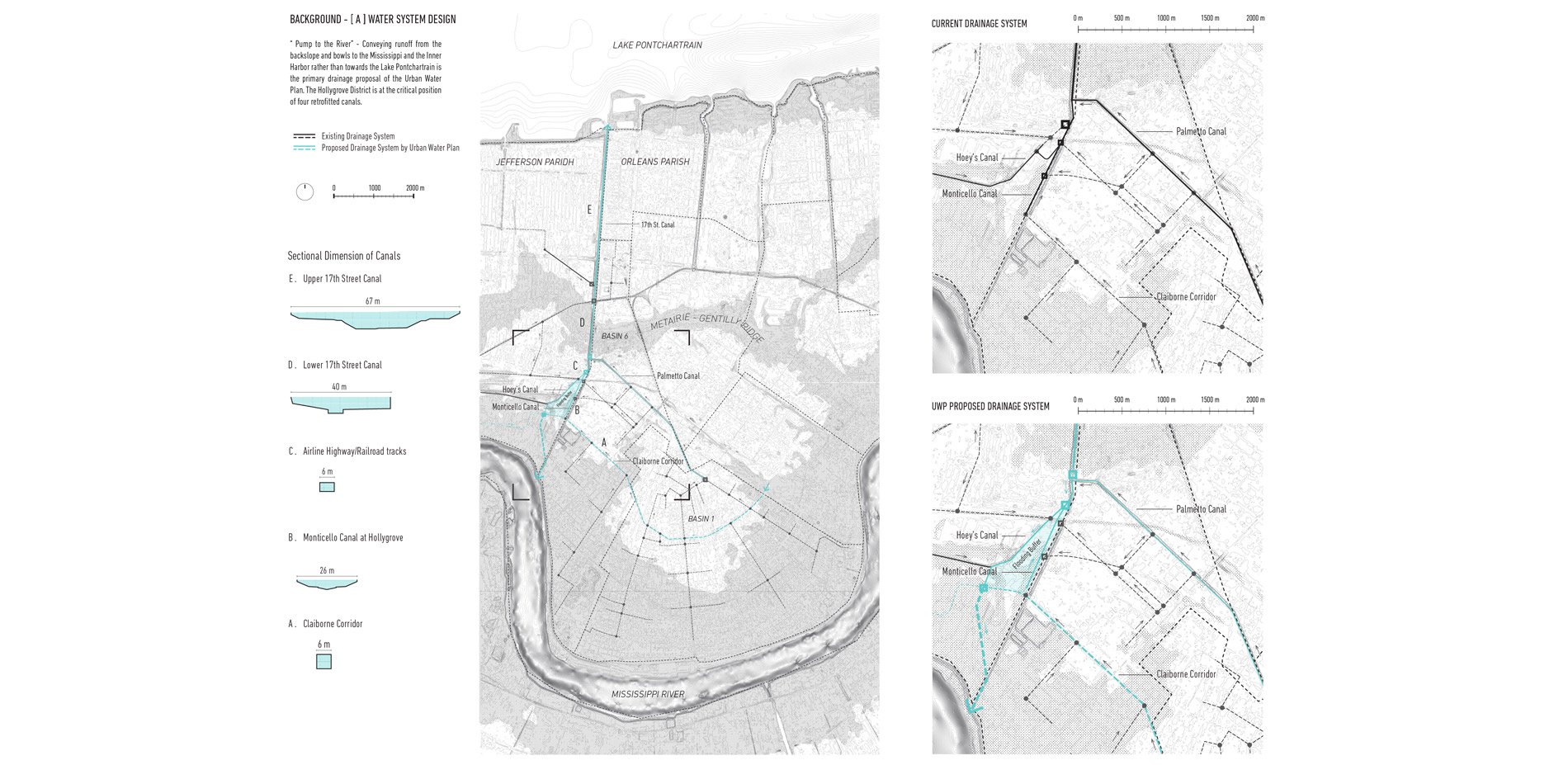 The Hollygrove District locates at the bowl area of the city with a higher risk of flooding and at the critical intersection of four drainage canals.…