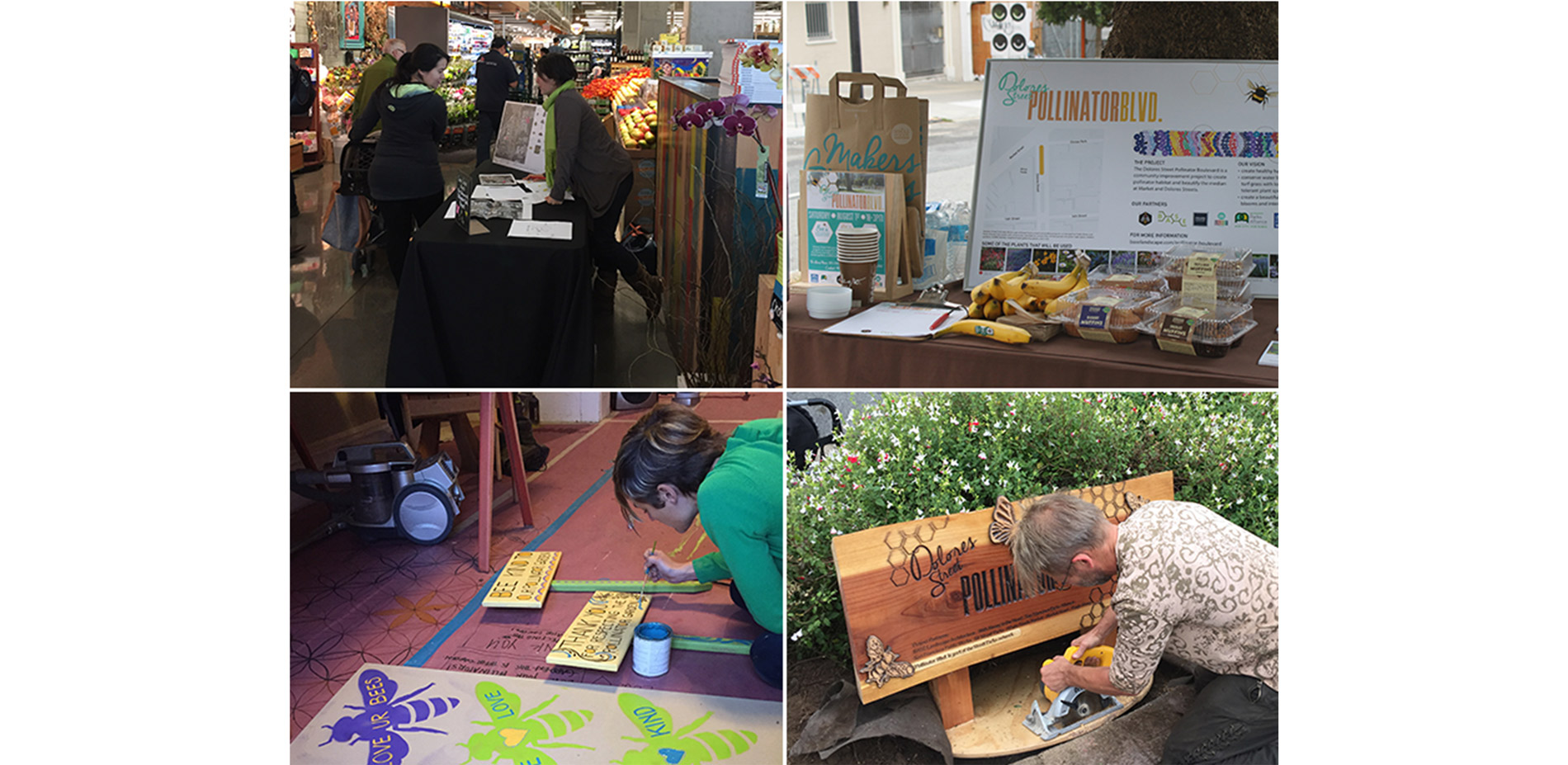 We partnered with local businesses and civic agencies to nurture the project and set up tabling sessions to garner public interest and feedback. Commu…