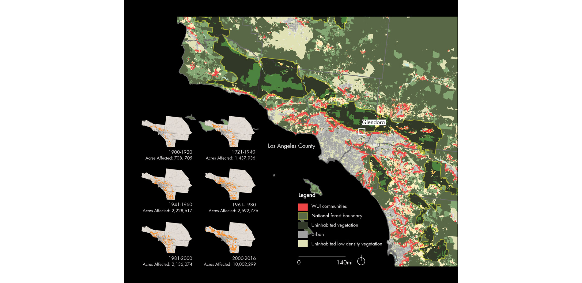 Southern California has been experiencing an increase in fire events as communities continue to expand, as a result the fire regime has changed …