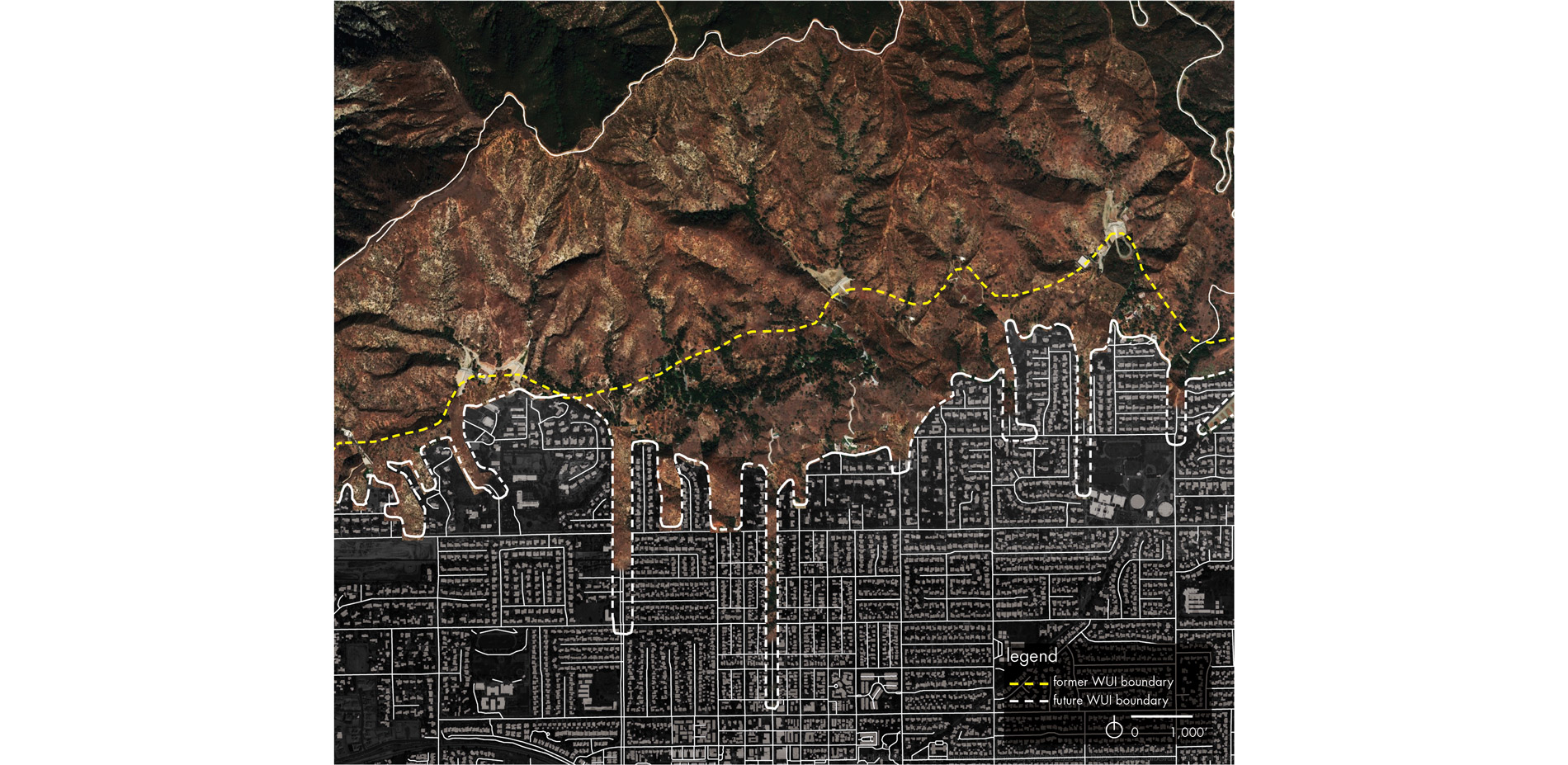 Sediment thruways provide passages for debris flows providing fire management teams with increased access and residents connections to recreational tr…