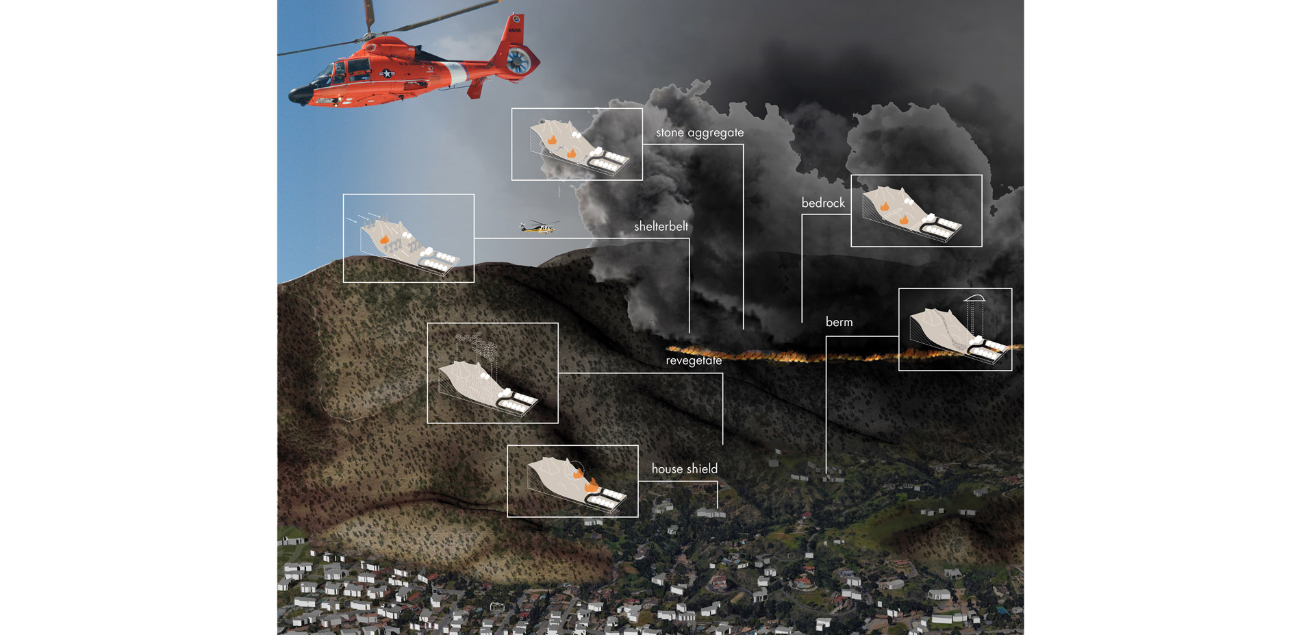 Strategies are distributed along the foothills based upon elevation and proximity to foothills communities.…