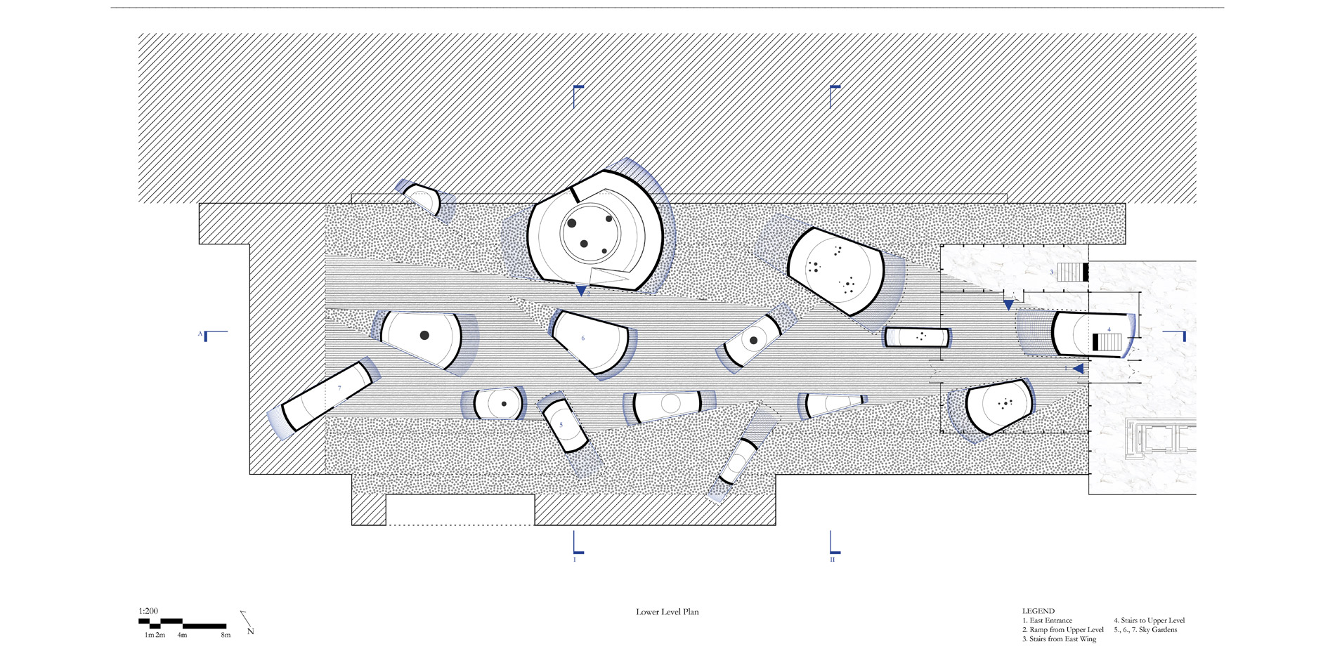 Sunken Garden Plan