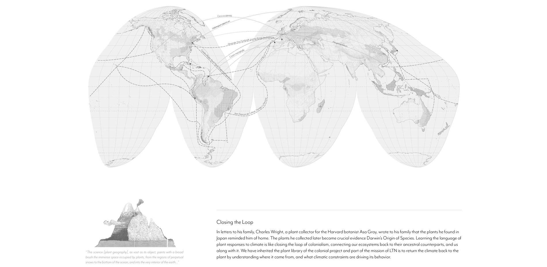 Global Migration of Ornamental Plants