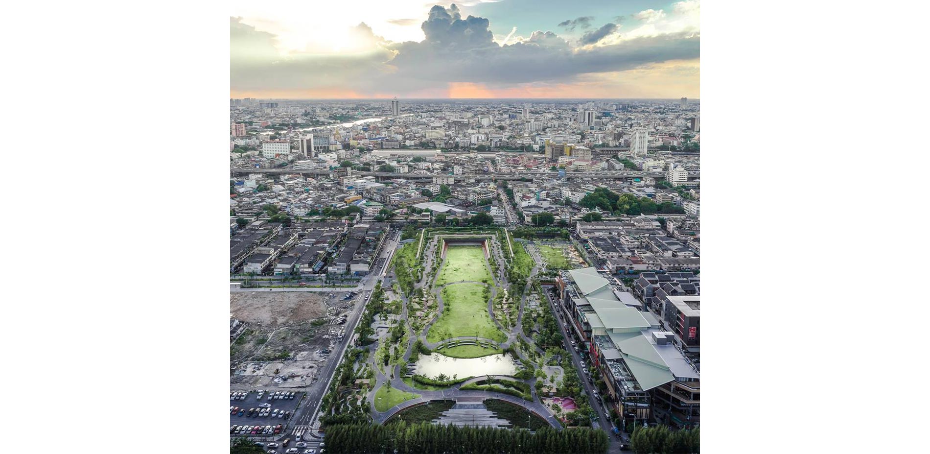 Bangkok,the sinking city