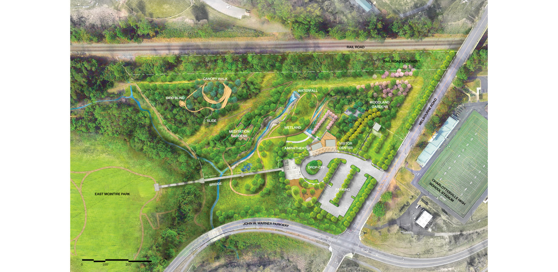 Mcintire Botanical Garden Masterplan For Resiliency And Healing