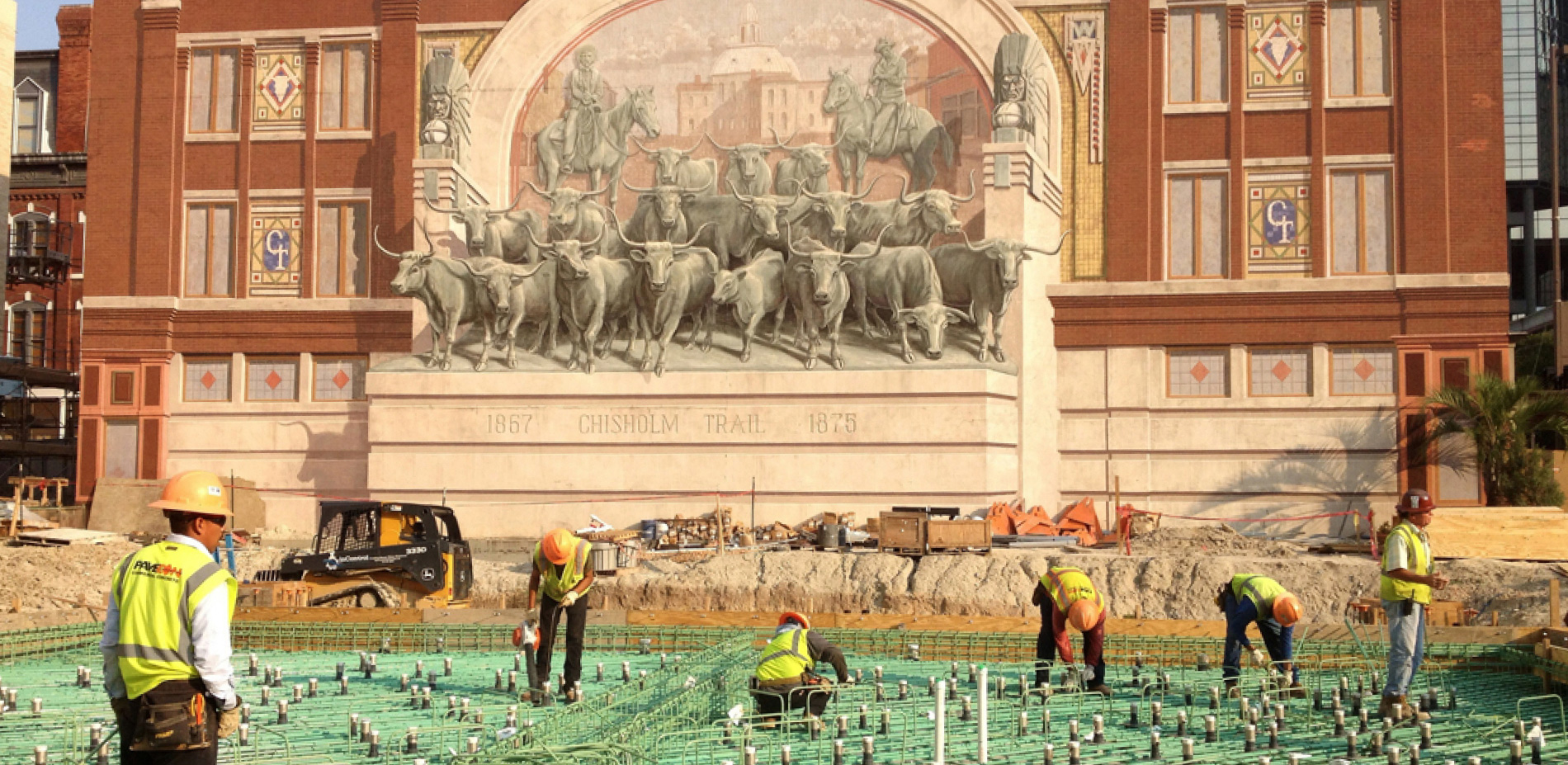 Constructing the Interactive Fountain