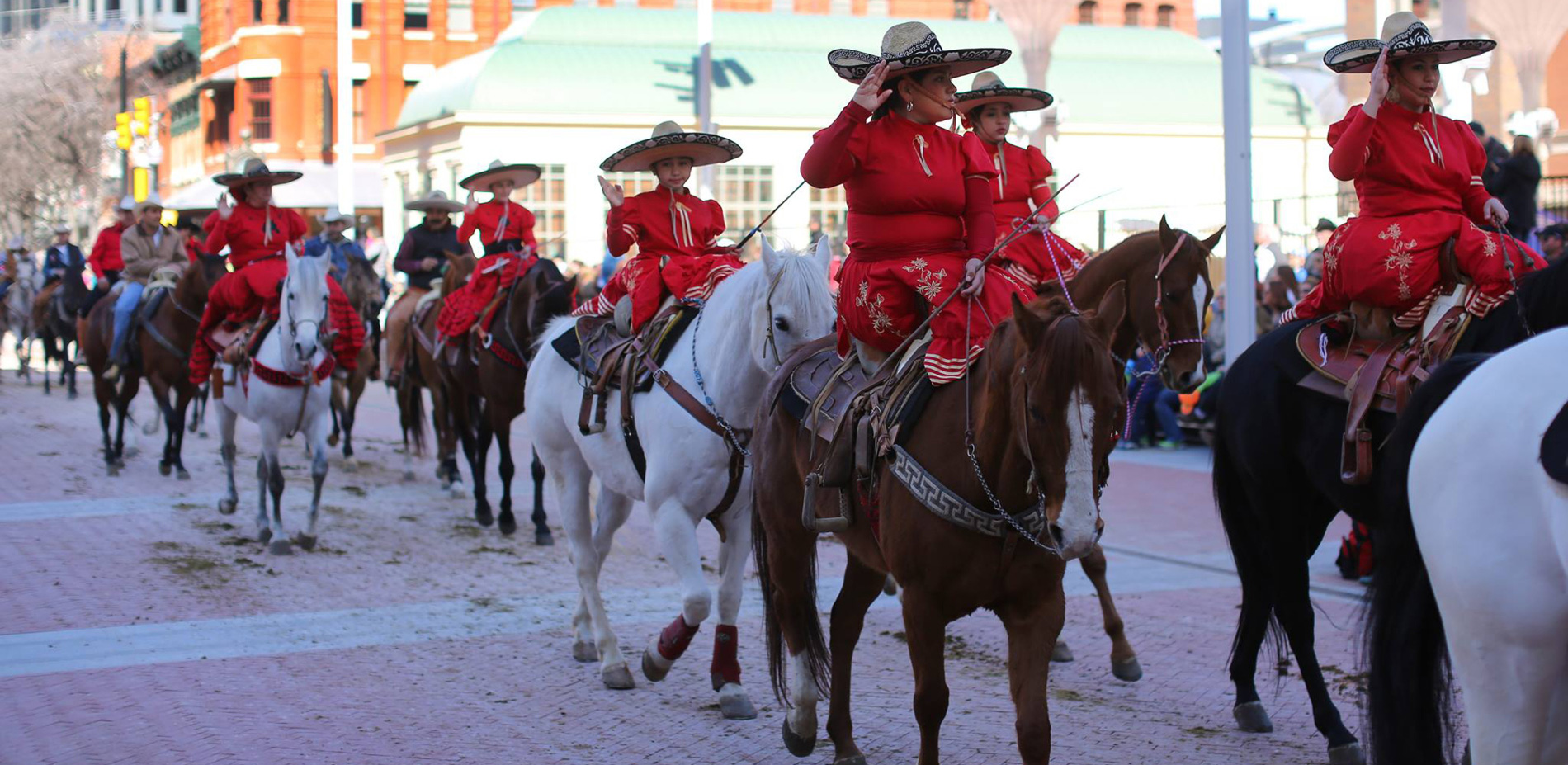 Parading Through the City's "Living Room"