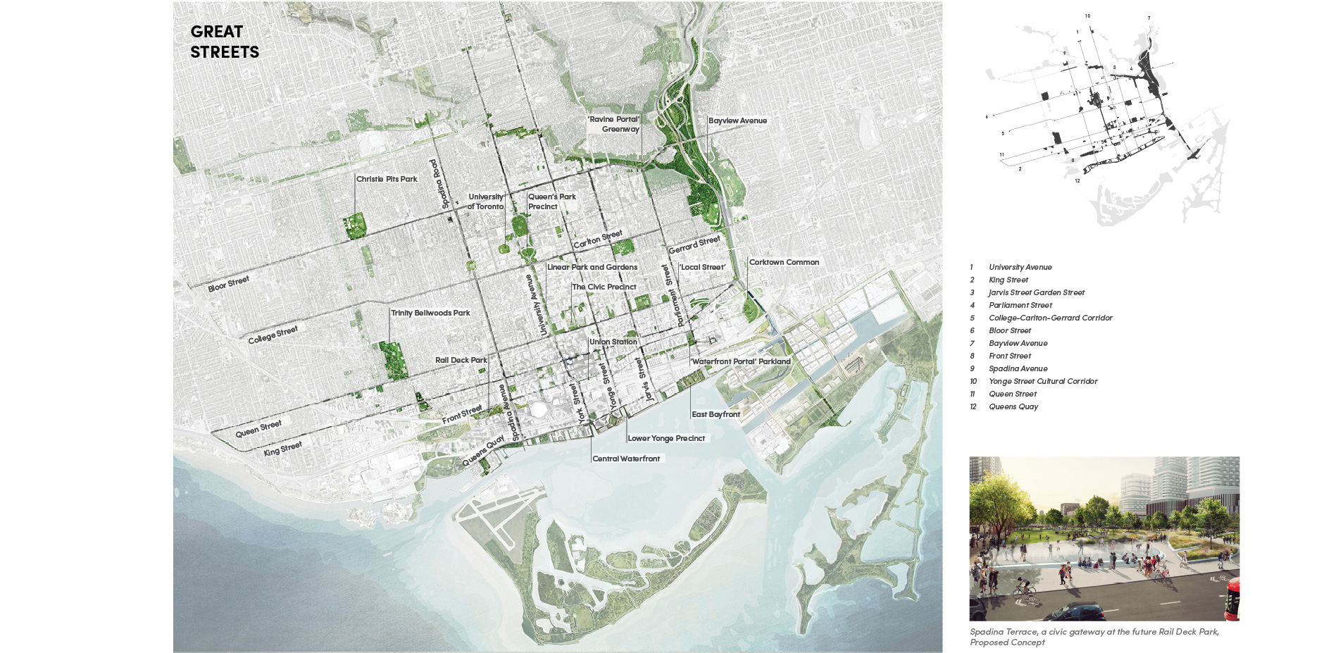 Transformative Idea 2. Great Streets