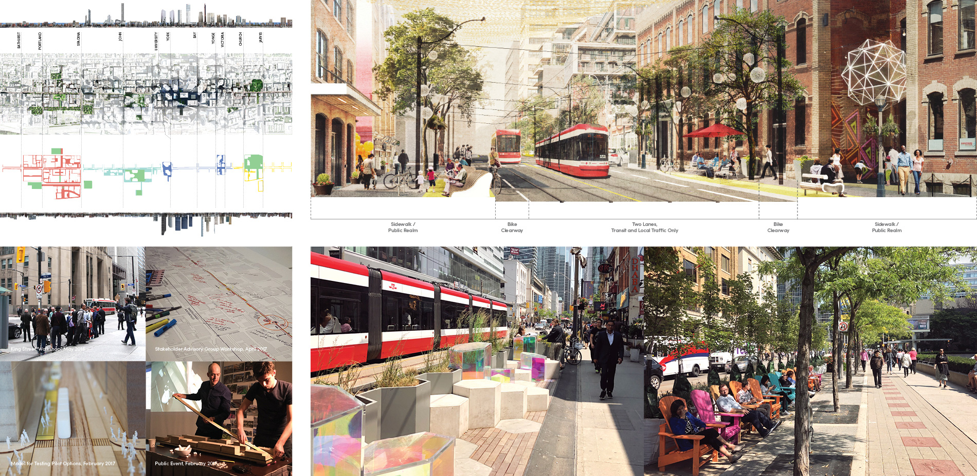 King Street Pilot Transformation