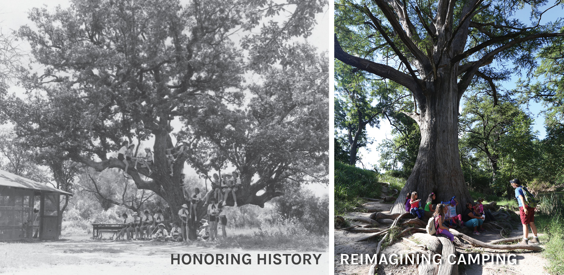 Honoring History and Re-imagining Camps
