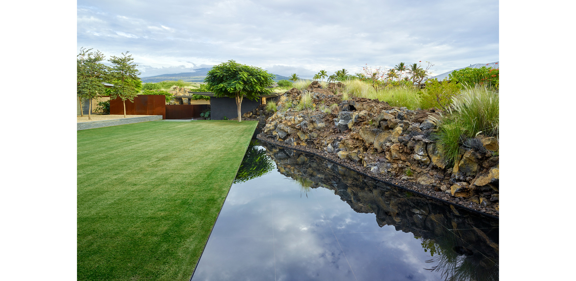 Reflecting Pool and Main Courtyard