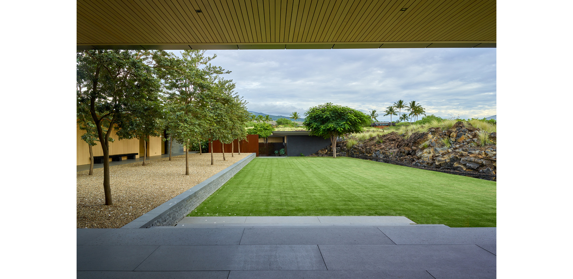 Main Courtyard