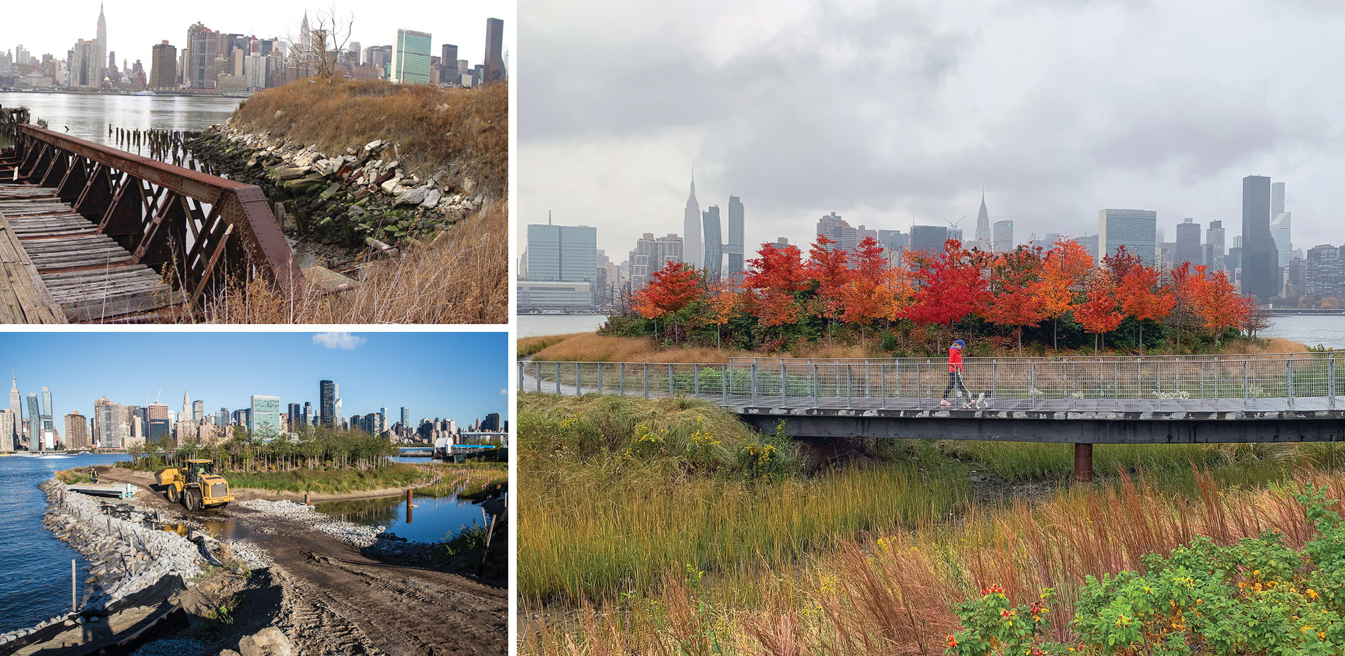 Making NYC’s Newest Island