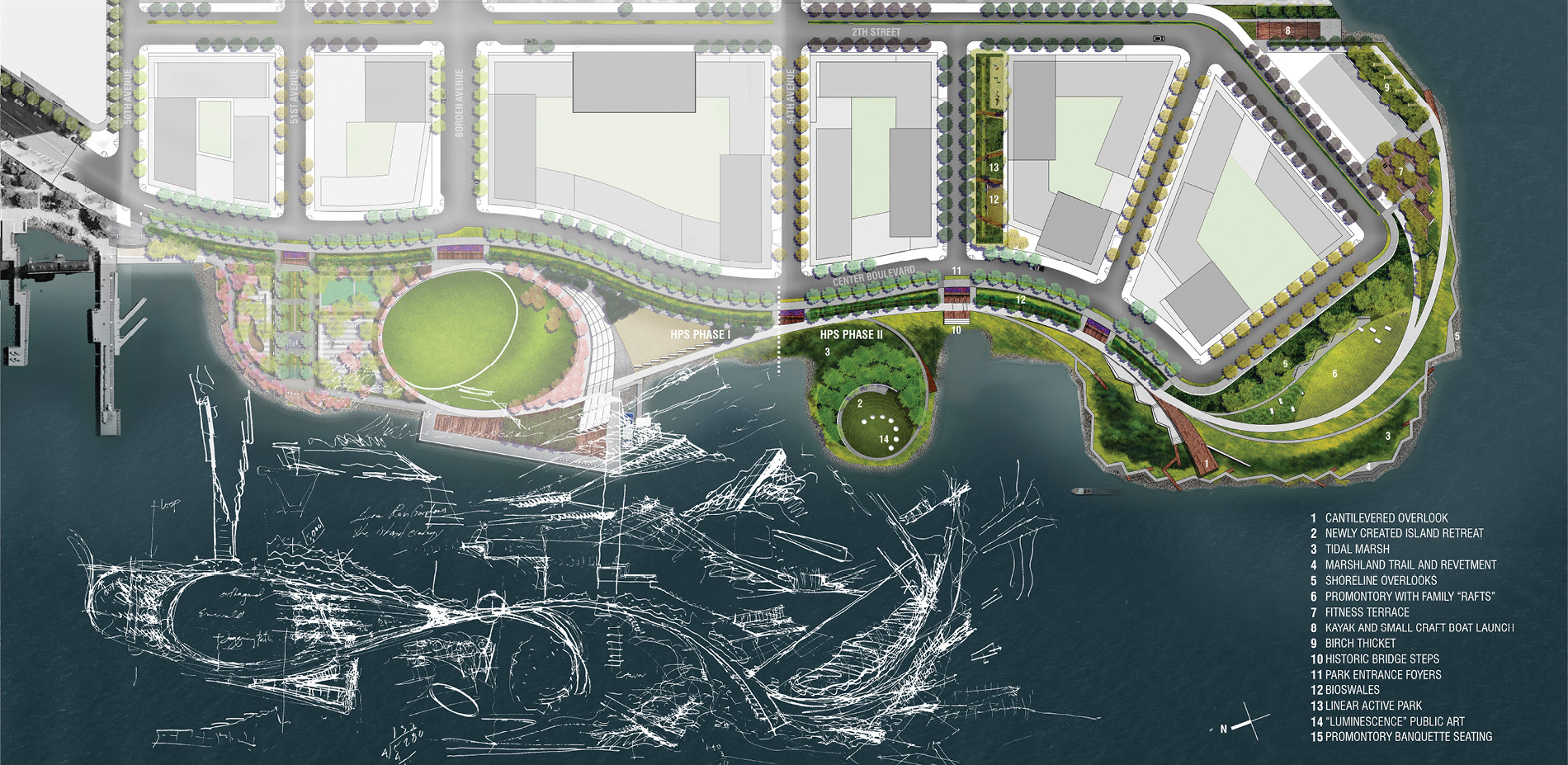 Waterfront Park Master Plan