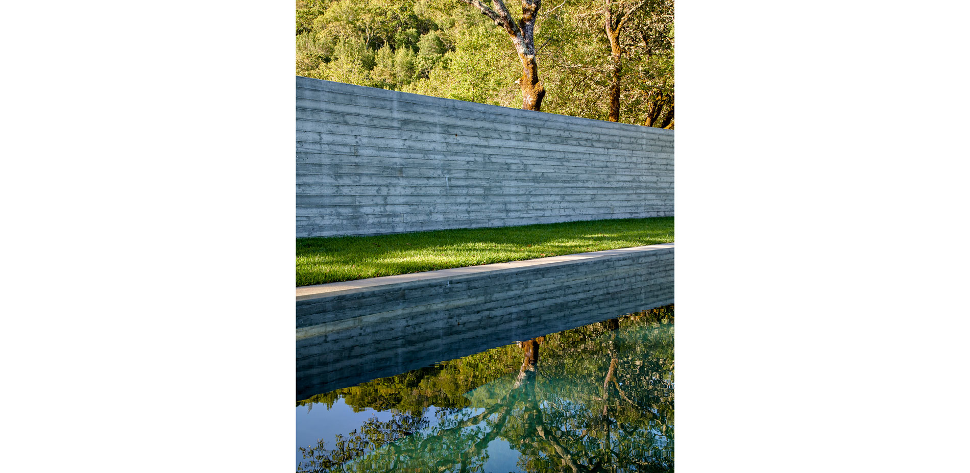 Pool Reflection