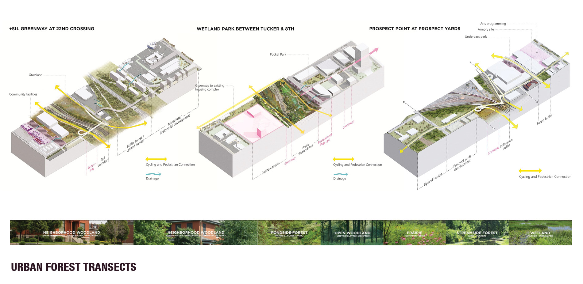 URBAN FOREST CORRIDOR