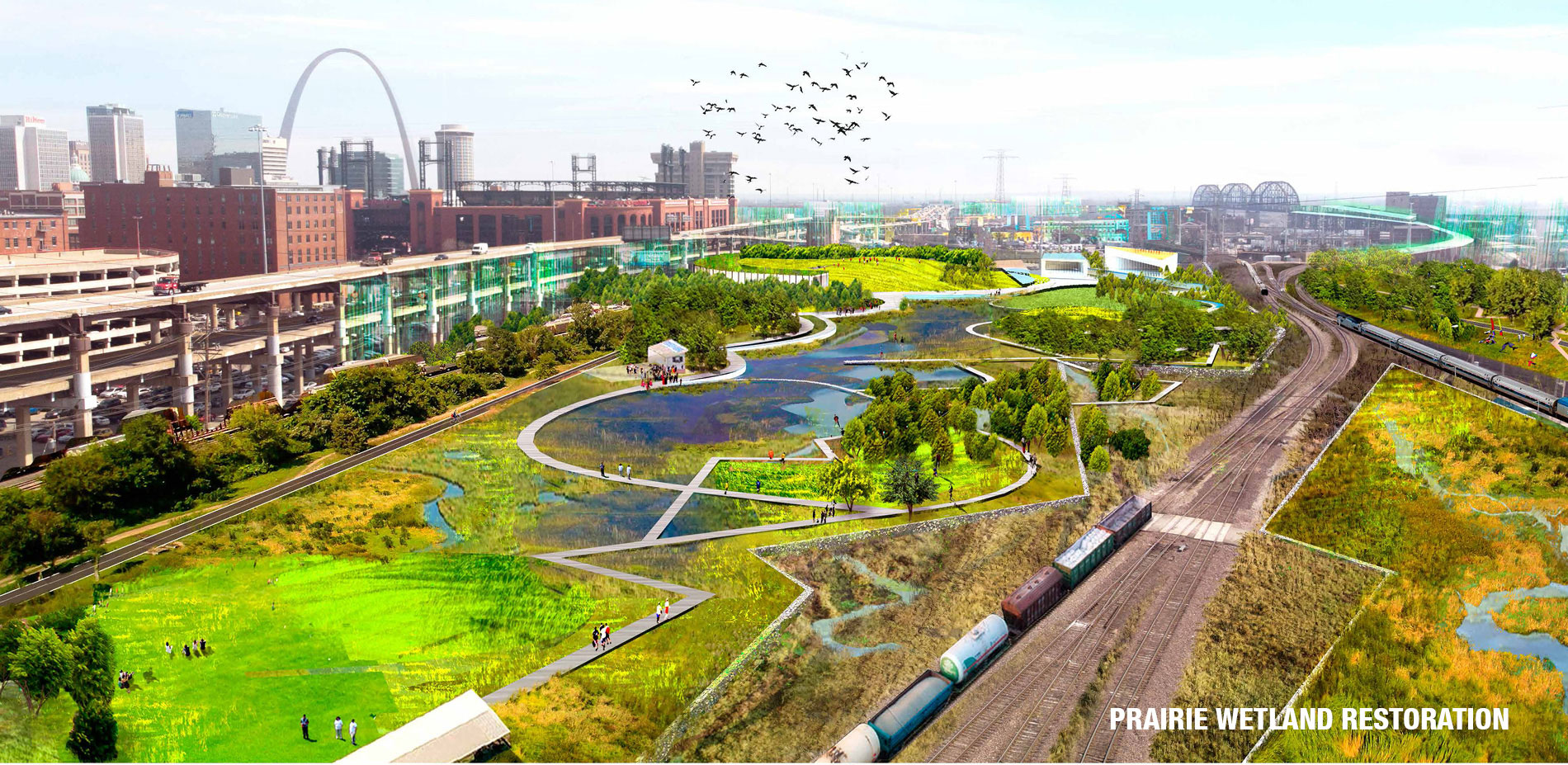 URBAN PRAIRIE WETLAND