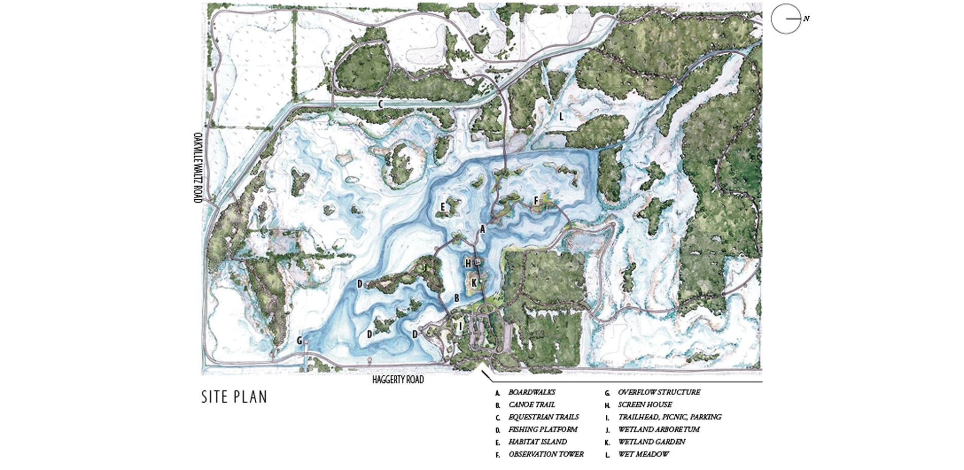 Site Plan 