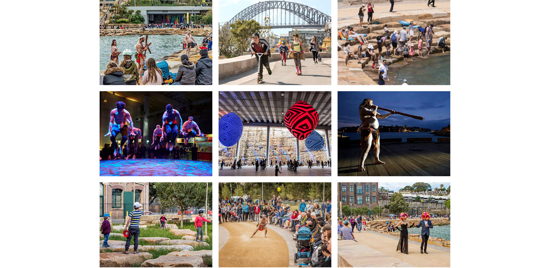 Barangaroo Reserve, Sydney