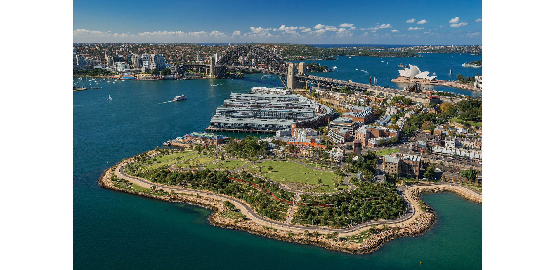 Barangaroo Reserve, Sydney