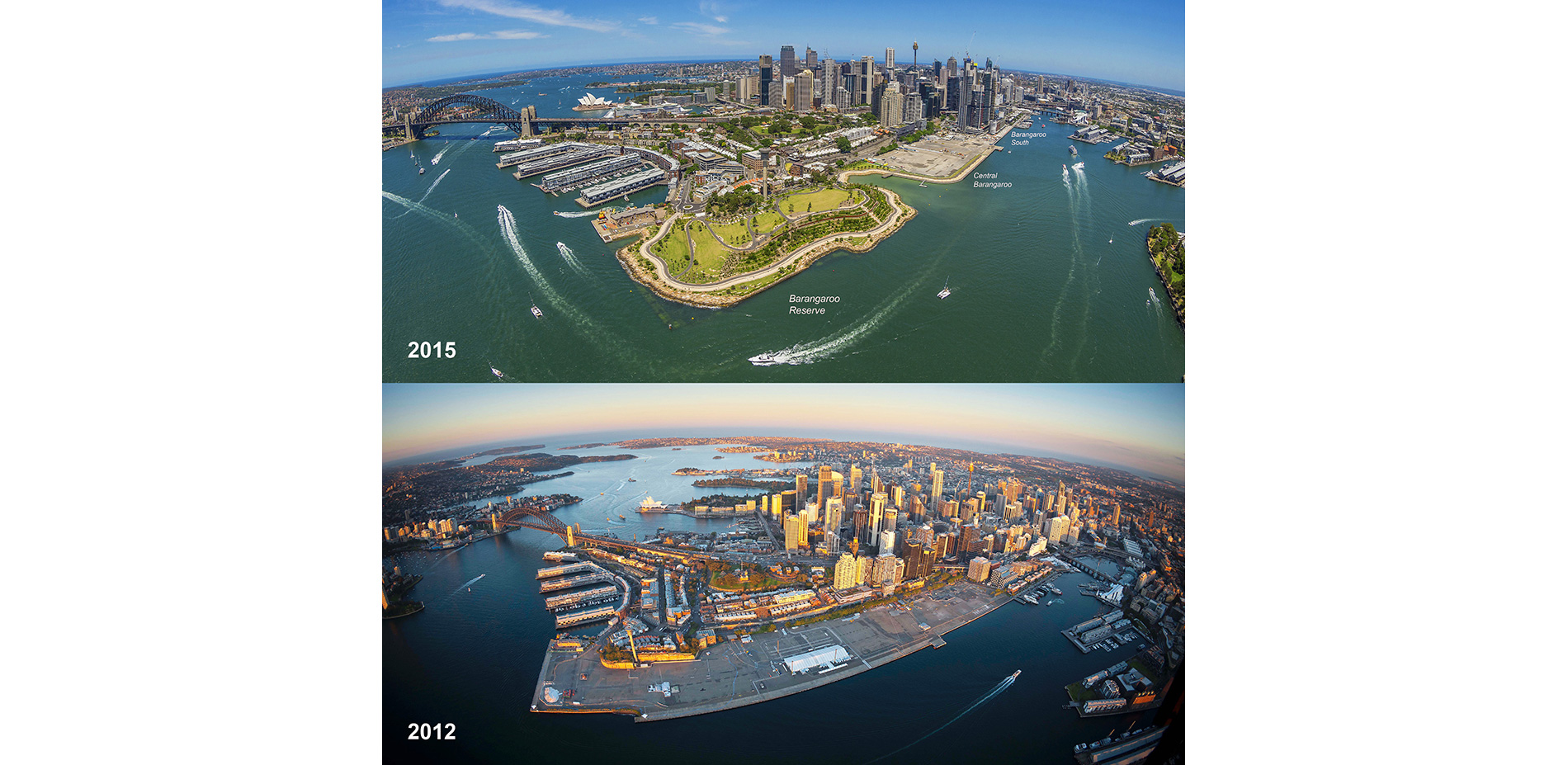 Barangaroo Reserve, Sydney