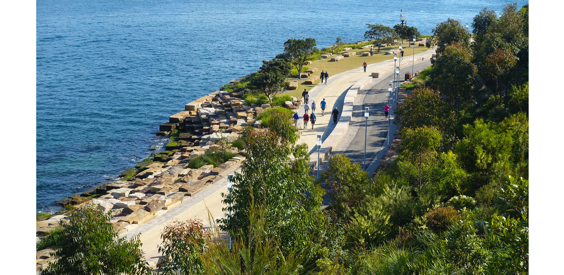 Barangaroo Reserve, Sydney