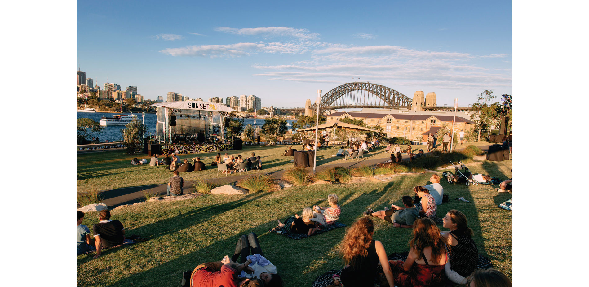 Barangaroo Reserve, Sydney