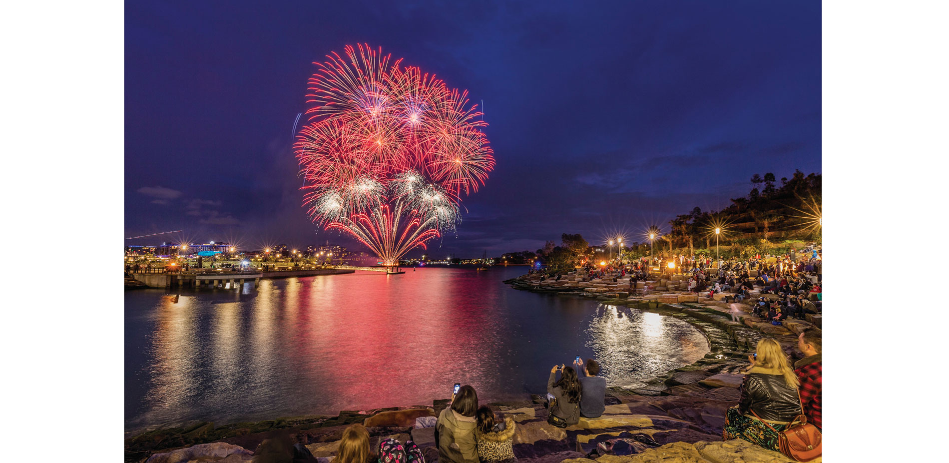 Barangaroo Reserve, Sydney