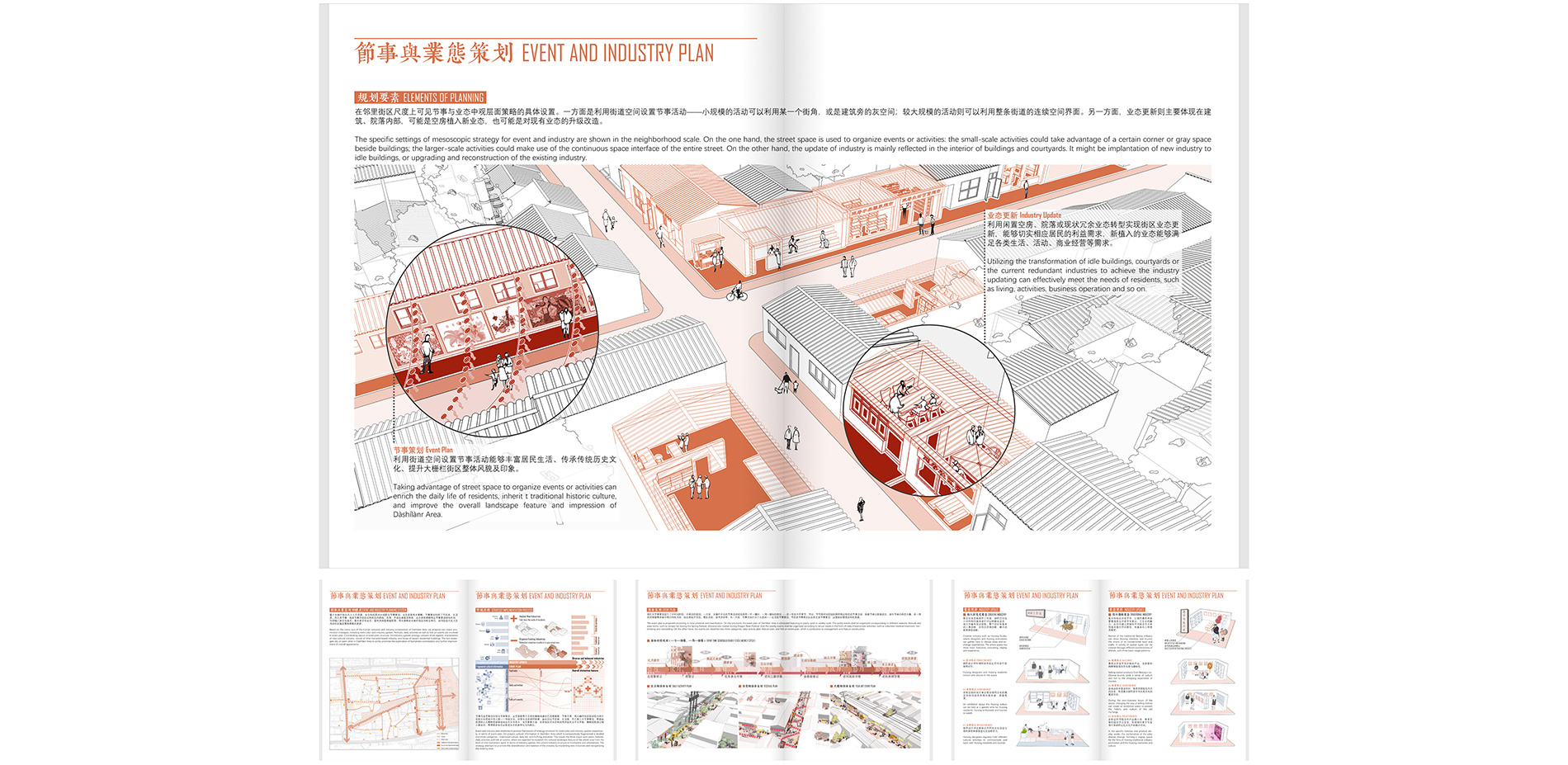 STRATEGY 1: EVENT AND INDUSTRY PLAN