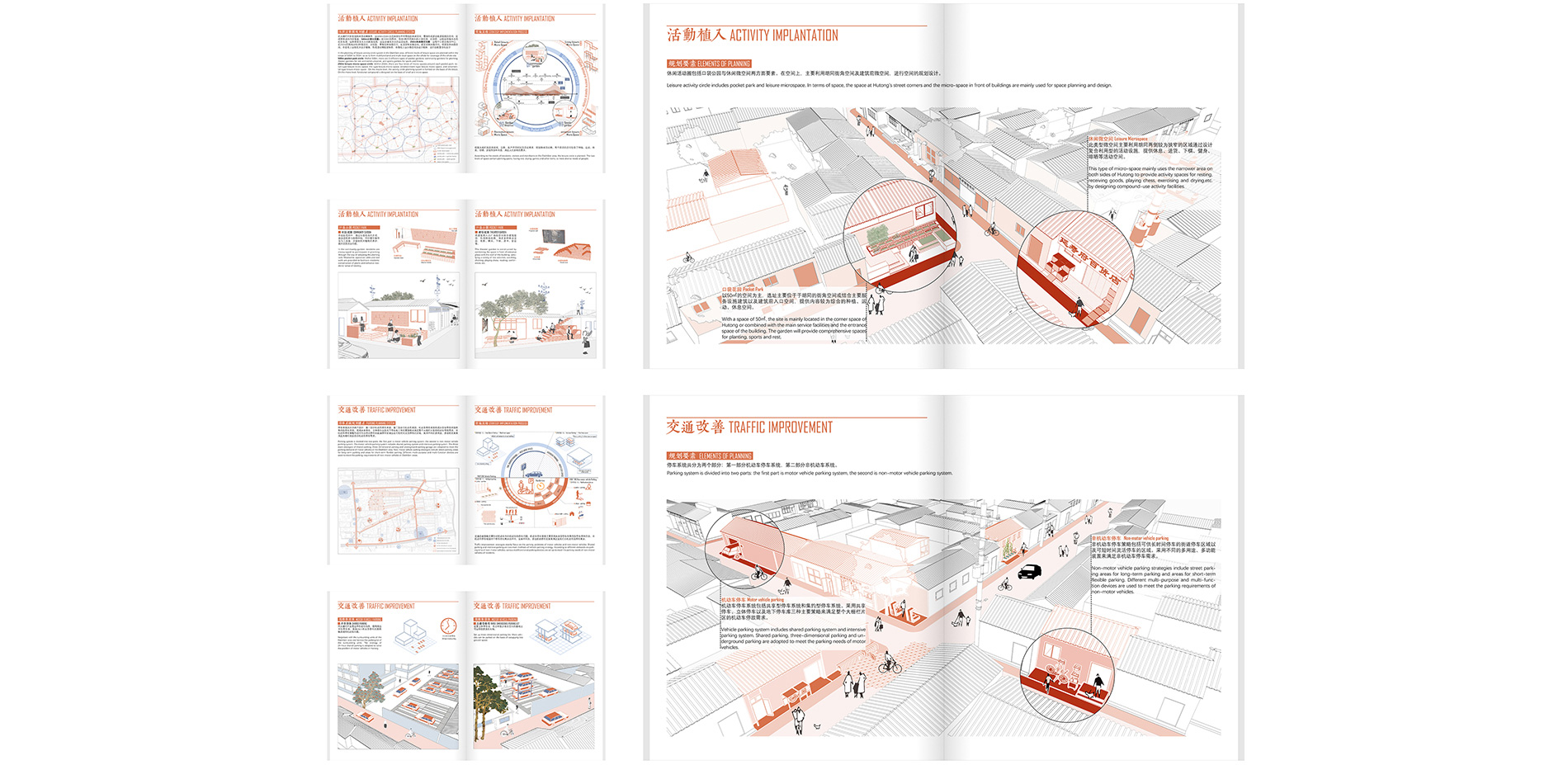 STRATEGY 2-3: ACTIVITY IMPLANTATION AND TRAFFIC IMPROVEMENT STRATEGY