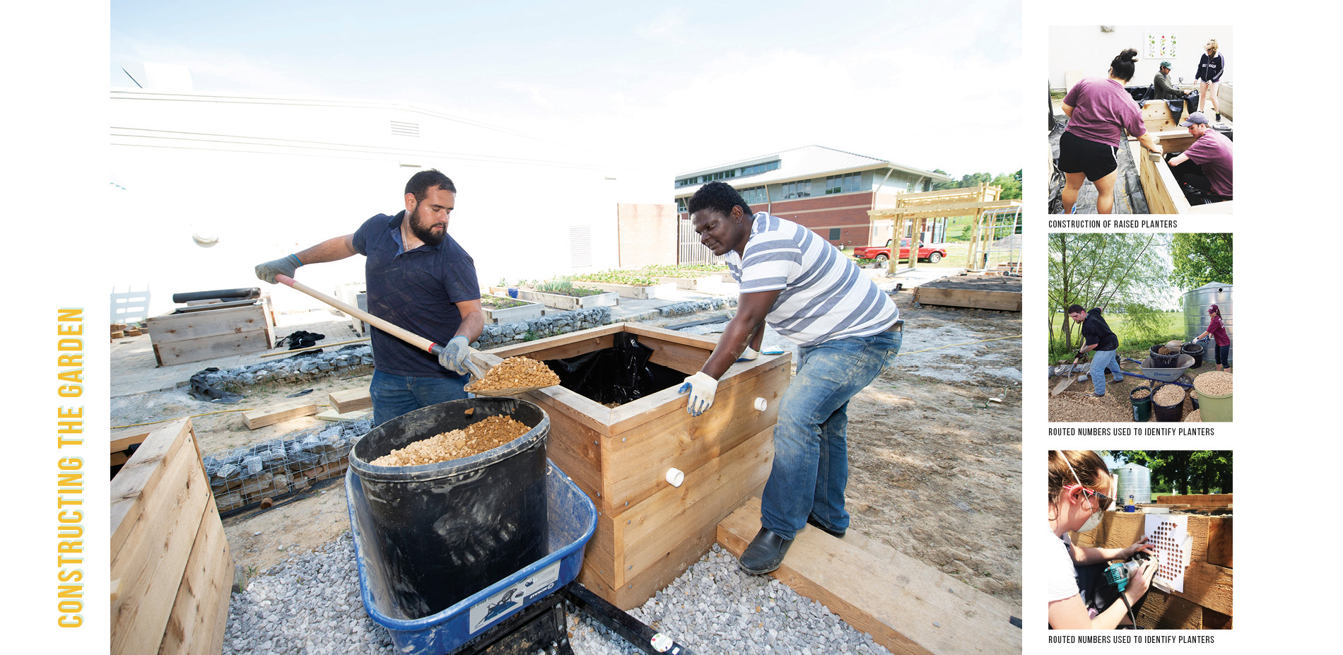 Constructing the Garden 2