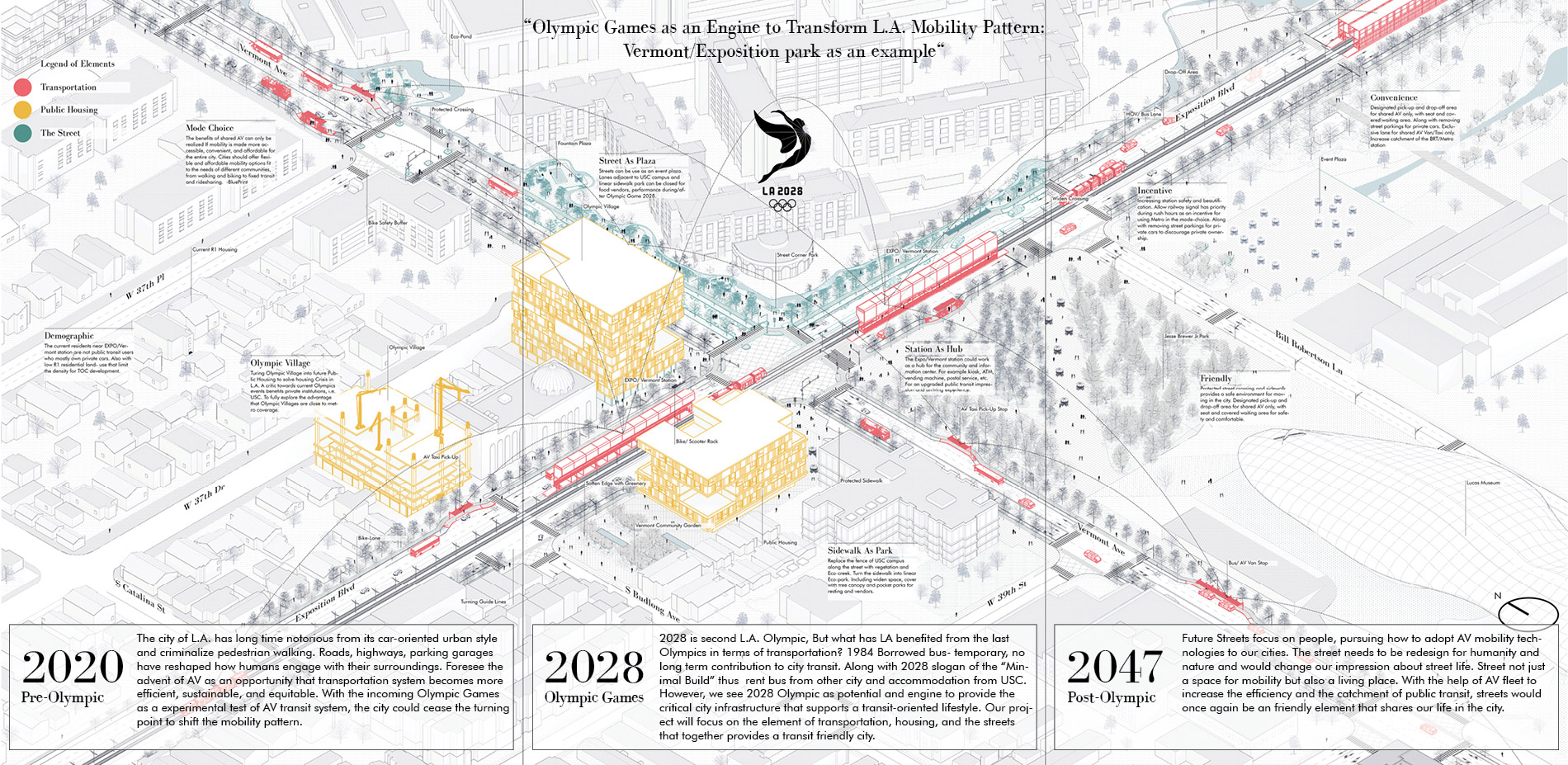 Axonometric Master Plan