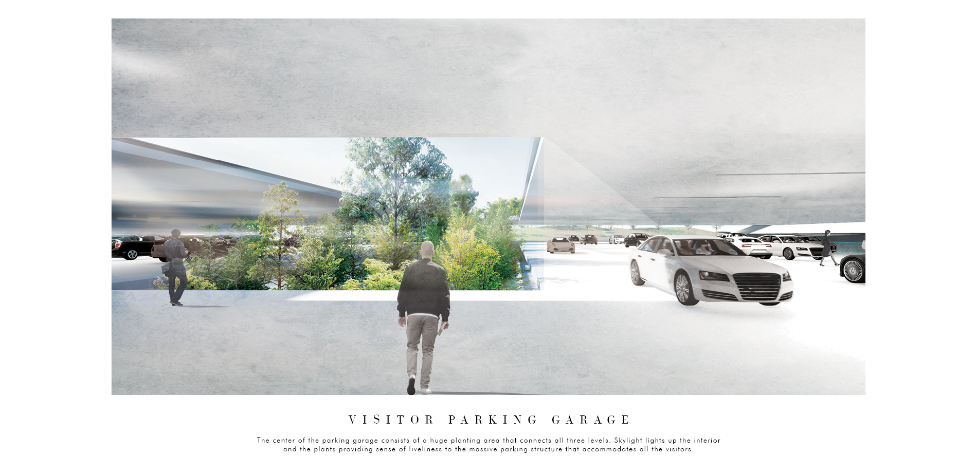 Visitor Parking Garage