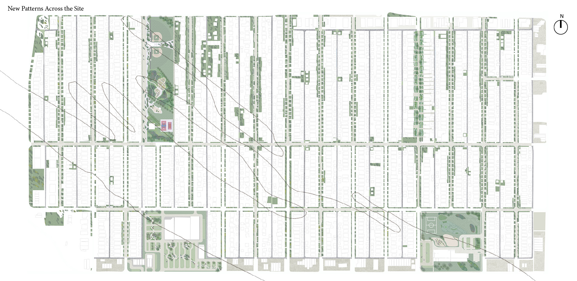 New Patterns Across the Site (Site Plan)