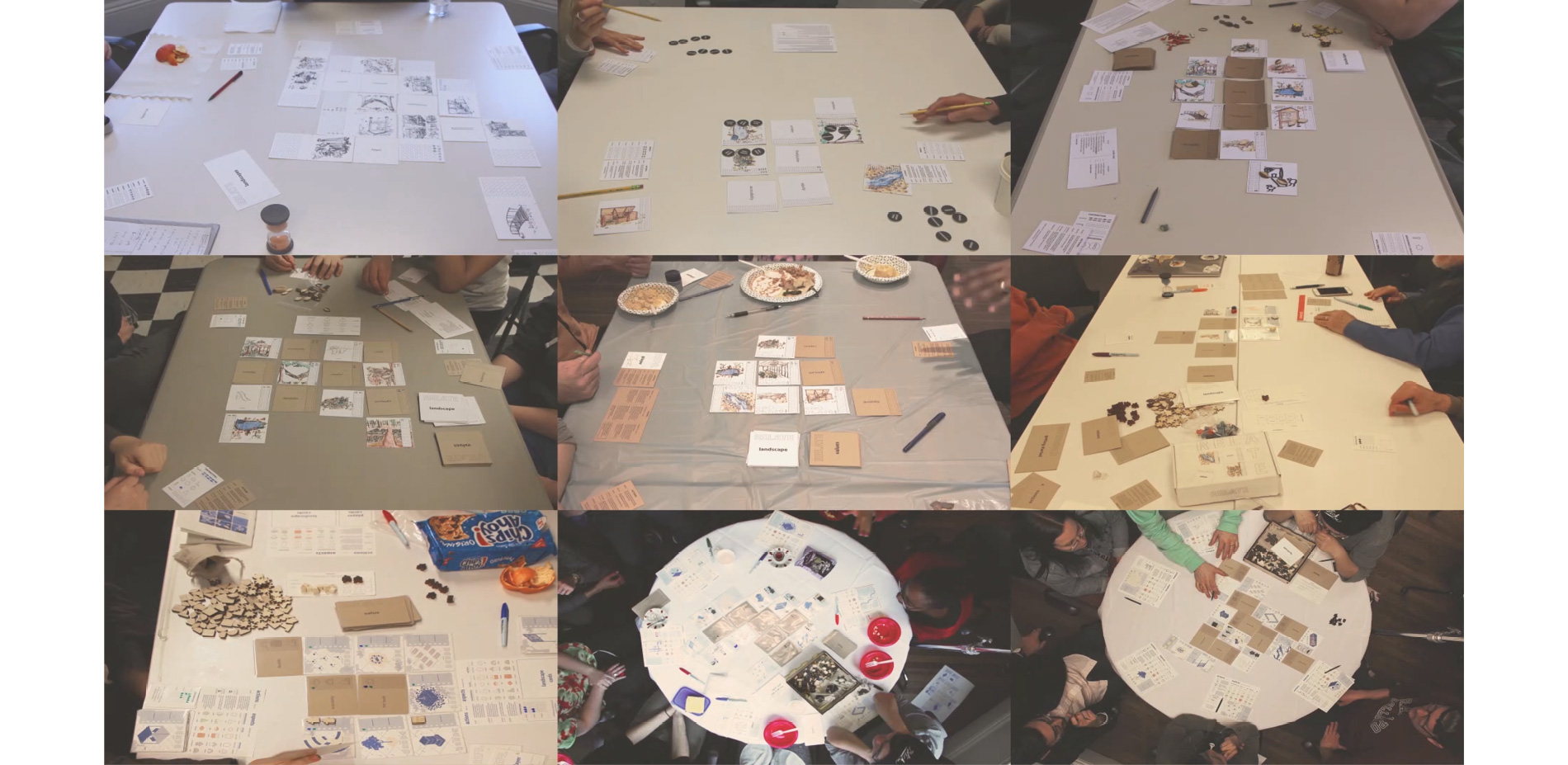Playtesting Sessions