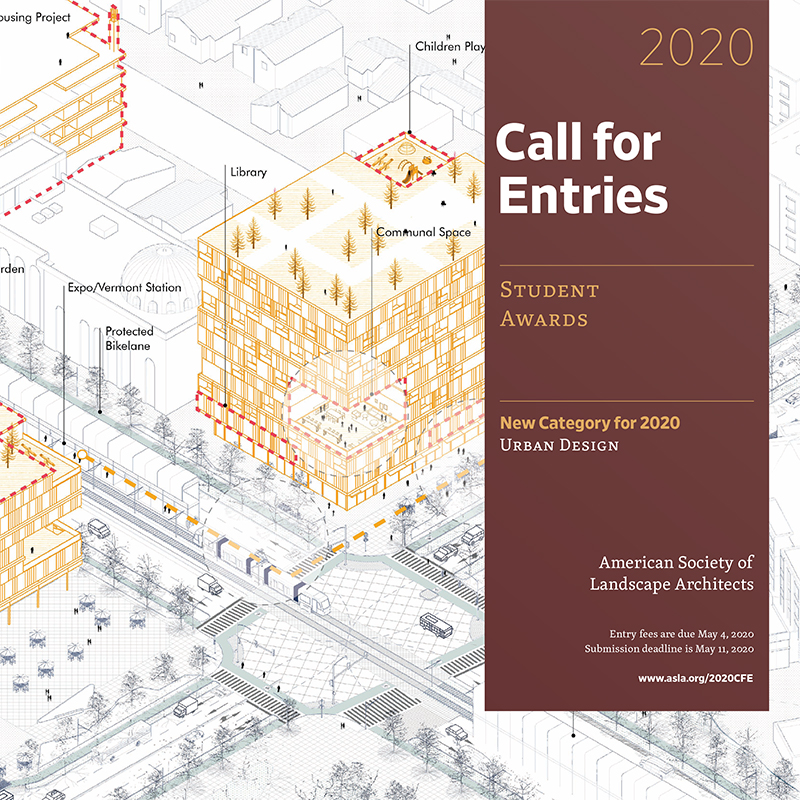 2020 Call for Entries - Student Awards