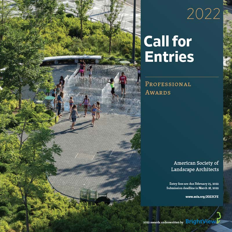 2022 Call for Entries - Professional Awards